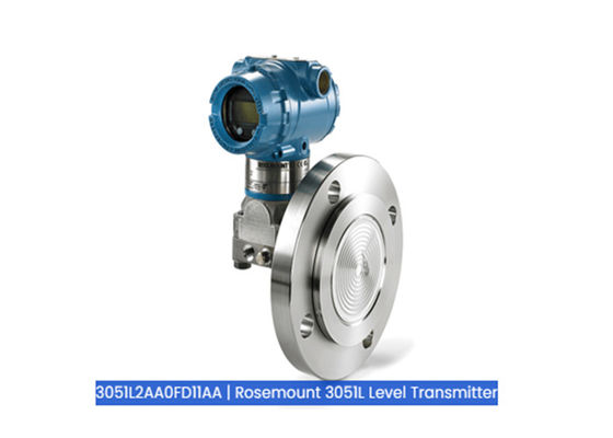 3051L2AA0FD11AA RosemountTM 3051L Διαβιβαστής επιπέδου πίεσης και θερμοκρασίας
