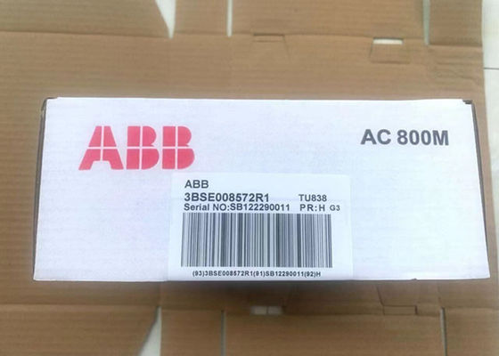ΑΜΒ TU838 3BSE008572R1 Μοντέλο_Τερματισμός_Μονάδα Επεκταμένη MTU 50V 0,375kg