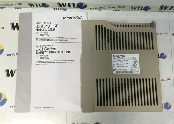 Η Yaskawa Servo οδηγεί ένα ολοκαίνουργιο SGDA-A5VP σε αρχικό κουτί 200V