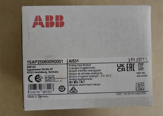 ABB AI531 1SAP250600R0001 Αναλογική μονάδα εισόδου Διανεμημένη αυτοματοποίηση I/O