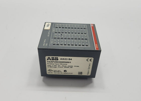 ABB AI523 1SAP250300R0001 AI523: S500 Αναλογική μονάδα εισόδου 16 AI: U, I, RTD, DI. 13Bit incl. σήμα 1-σύρμα