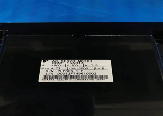 Yaskawa SGMP 15A314 AC Servo Motor ολοκαίνουργιο στο αρχικό κουτί