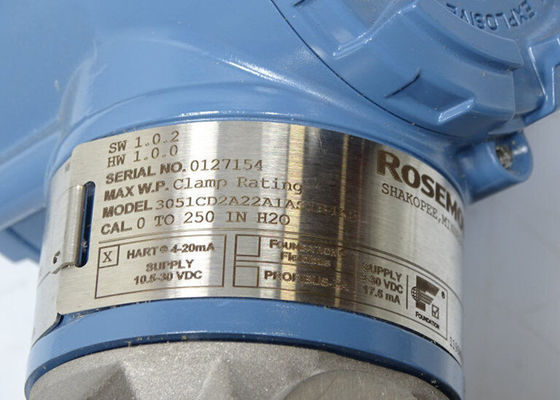 ΡΟΣΕΜΟΥΝΤ 3051CD2A22A1AS1B4K5 Μεταδότης πίεσης 10,5-30VDC