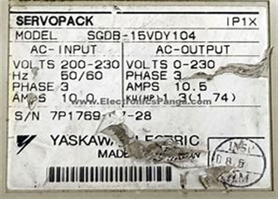 Νέα βιομηχανία Yaskawa Servo Drives SGDB-15VDY104 πρωτότυπο σε κουτί
