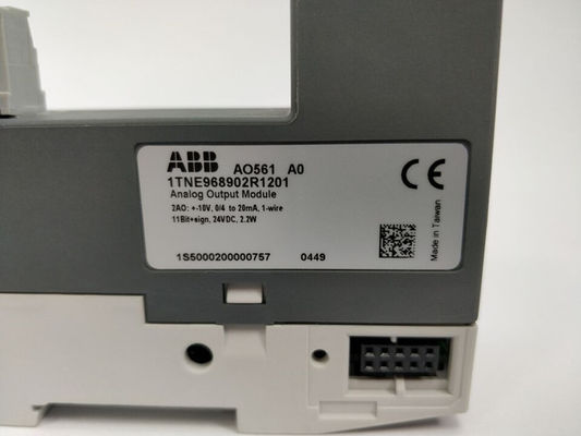 ABB 1TNE968902R1201 AO561 Αναλογική μονάδα εξόδου