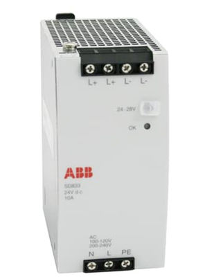 Εισαγωγή τροφοδοσίας AC100-120/200-240 V Εισαγωγή αυτοπροσδιορισμός Έκδοση DC 24 V 10A