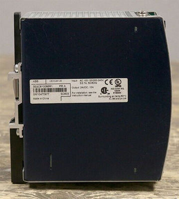 Εισαγωγή τροφοδοσίας AC100-120/200-240 V Εισαγωγή αυτοπροσδιορισμός Έκδοση DC 24 V 10A