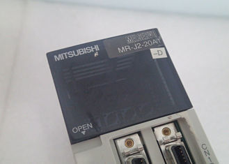 Mitsubishi 200W Industrial AC SERVO Drive MR-J2S-20A-PQ108T021 ενισχυτής 170V 0-360HZ