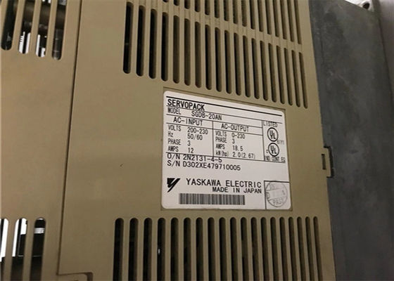 Η Yaskawa SGDB-20AN είναι ολοκαίνουργια σε αρχικό κουτί 200V.