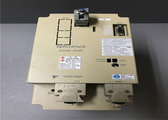 Η Yaskawa SGDB-20AN είναι ολοκαίνουργια σε αρχικό κουτί 200V.