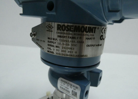 ROSEMOUNT 3051TG3A2B21AE5M5S1 Μεταδότης πίεσης σε γραμμή 0-300PSI