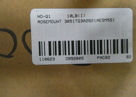 ROSEMOUNT 3051TG3A2B21AE5M5S1 Μεταδότης πίεσης σε γραμμή 0-300PSI