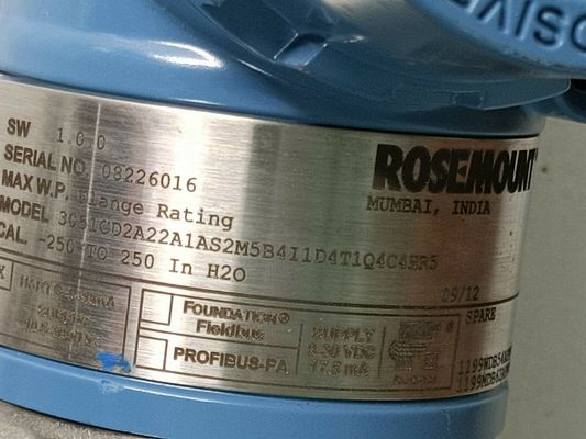 Ροζμάουντ 3051CD2A22A1AS2M5B4I1D4T1Q4C4HR5 Έξυπνοι πομποί πίεσης