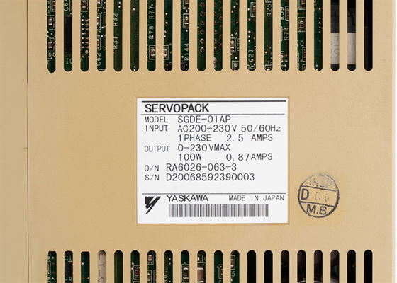 Η Yaskawa SGDE-01AP είναι ολοκαίνουργια σε αρχικό κουτί.