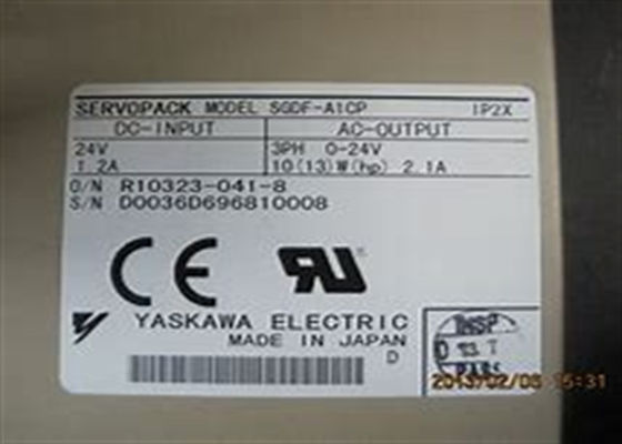 SGDF-A1CP Yaskawa Sigma Mini AC Servo ενισχυτής ολοκαίνουργιο κουτί