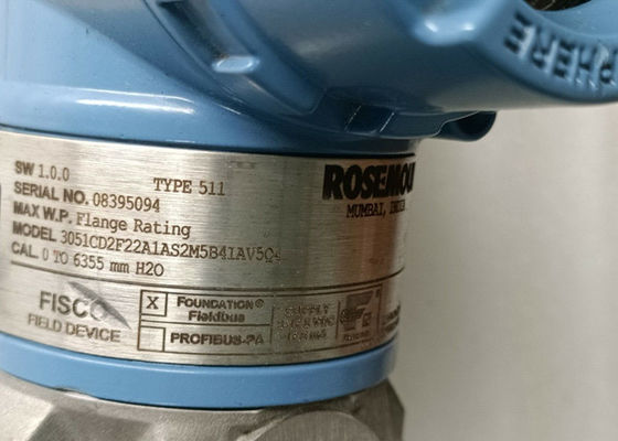 ROSEMOUNT 3051CD2F22A1AS2M5B4IAV5Q4 Διαφορετικός πομπός πίεσης