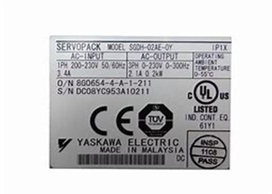 Yaskawa SGDH-02AE-0Y Sigma 2 σειράς Servo Drive πρωτότυπο νέο