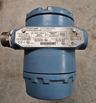 ROSEMOUNT 3051S2CD2A2B12A1BK1M5Q4Q8T1 Διαφορετικός πομπός πίεσης