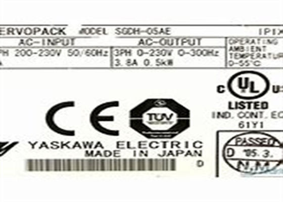 Η Yaskawa Sigma Σειρά 2 SGDH-05AE Servo Drive είναι ολοκαίνουργια σε κουτί.
