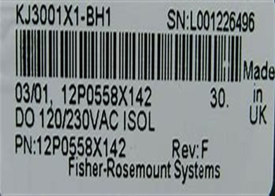 Ψηφιακή μονάδα I O Emerson KJ3001X1-BH1 8 κανάλια Νέα σε κουτί