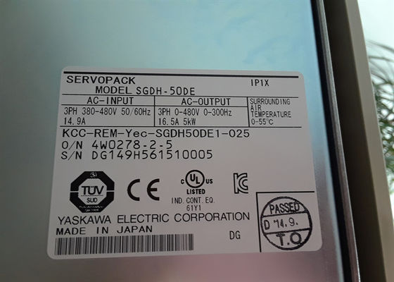 Τελευταία σειρά Yaskawa SGDH-50DE σερβοκινητήρες σε αρχικό κουτί