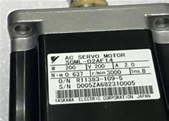 Η Yaskawa SGML-02AF14 Σειρά Σερβοκινητήρα ολοκαίνουργια στην αρχική