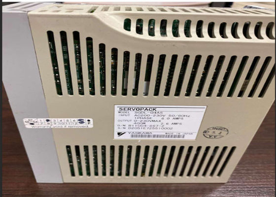 Η Yaskawa Servo Drives SGDL-04AS SGDL σειρά ολοκαίνουργια πρωτότυπη