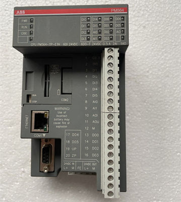 ABB 1SAP120900R0071 PM564-TP-ETH AC500 Prog.Logic Controller Διανεμημένα PLC αυτοματισμού
