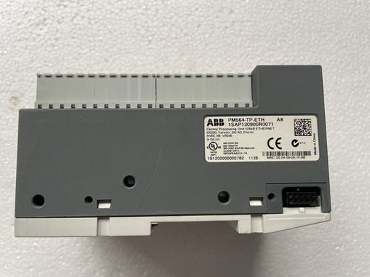 ABB 1SAP120900R0071 PM564-TP-ETH AC500 Prog.Logic Controller Διανεμημένα PLC αυτοματισμού