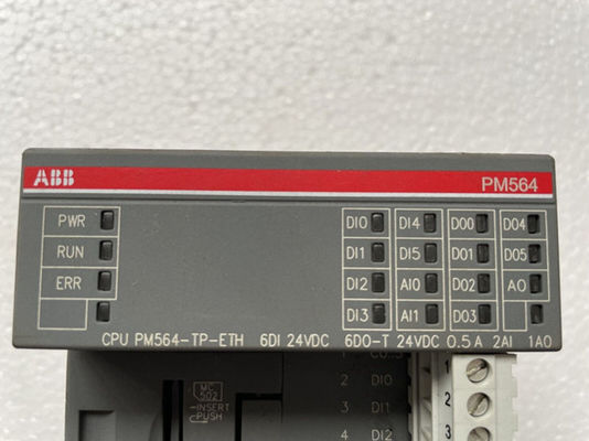 ABB 1SAP120900R0071 PM564-TP-ETH AC500 Prog.Logic Controller Διανεμημένα PLC αυτοματισμού