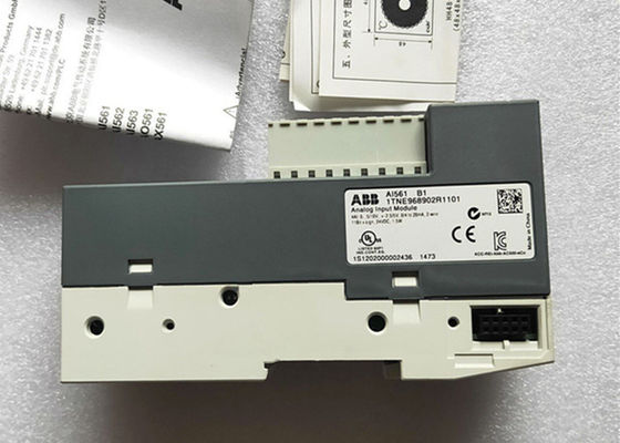 ABB 1TNE968902R1101 AI561 Αναλογική μονάδα εισόδου Διανεμημένη αυτοματοποίηση I/O