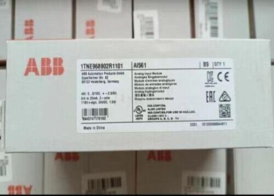 ABB 1TNE968902R1101 AI561 Αναλογική μονάδα εισόδου Διανεμημένη αυτοματοποίηση I/O