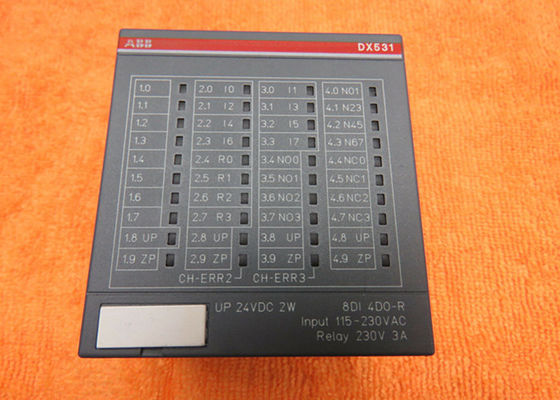 ABB 1SAP245000R0001 DX531 Ψηφιακή μονάδα εισόδου/εξόδου Διανεμημένη αυτοματοποίηση I/O