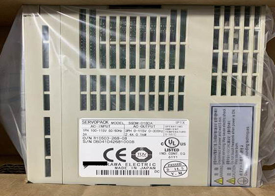 Η Yaskawa Sigma 2 Series Servo Drives SGDM-01BDA ολοκαίνουργια σε κουτί