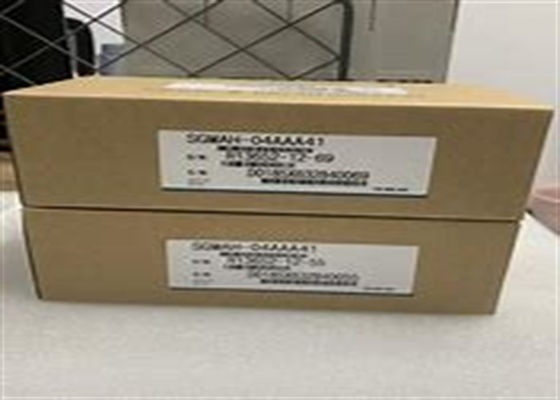 SGMAH-04AAA41 Yaskawa ολοκαίνουργιο βιομηχανικό κινητήρα σε κουτί