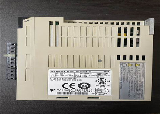 Υπηρετικός ενισχυτής Yaskawa SGDS-01A12A 220V