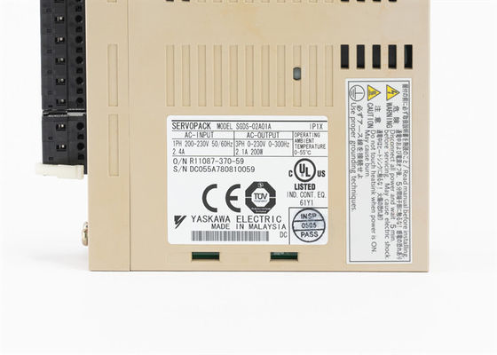 Σίγμα 3 Σειρά SGDS-02A01A Servo Drive ολοκαίνουργια στην αρχική