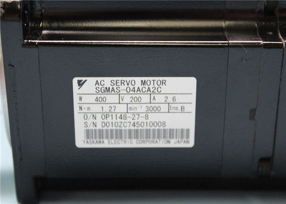 Για την Yaskawa SGMAS-04ACA2C ολοκαίνουργιο κινητήρα AC σε αρχικό κουτί
