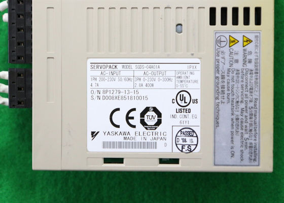 SGDS-04A01A Σειρά SGDS Servo Drives Βιομηχανία ολοκαίνουργια σε κουτί