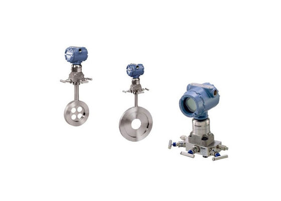 Ροζμόουντ 3095MFC Compact Oriffice Flow Meter 1/2 έως 12 ιντσών μεγέθους σωλήνα 4-20mA