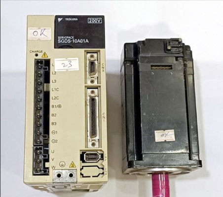 Yaskawa SGDS-10A01A Βιομηχανικές τροφοδοσίες 220V