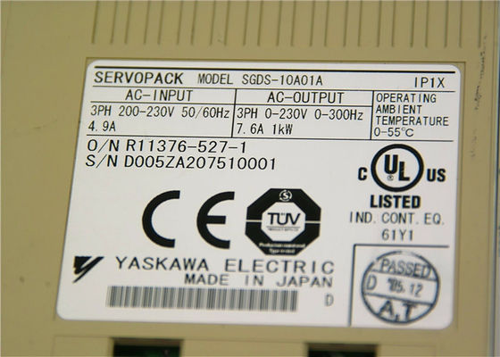 Yaskawa SGDS-10A01A Βιομηχανικές τροφοδοσίες 220V