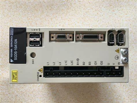 Η Yaskawa Sigma 3 Series Servo Drive SGDS-10A12A ολοκαίνουργια σε κουτί