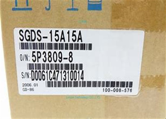 Ιαπωνία Yaskawa SGDS-15A15A Servo Drives ολοκαίνουργια στο αρχικό κουτί