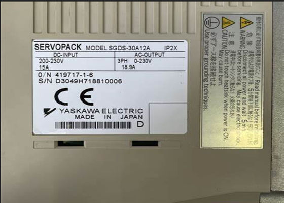 Η Yaskawa SGDS-30A12A βιομηχανική τροφοδοσία είναι ολοκαίνουργια