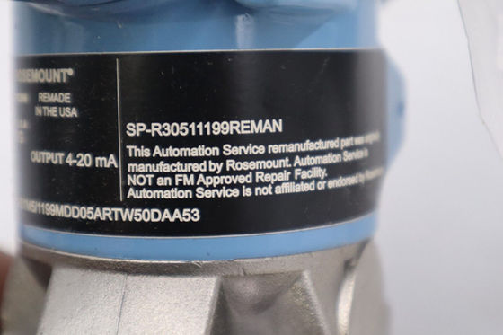 ROSEMOUNT 3051CD2A22A1AS1M5 Διαφορετικός πομπός πίεσης