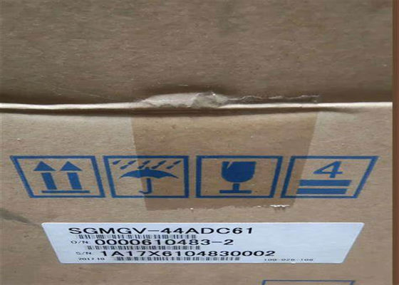 Η Yaskawa SGMGV-44ADC61 AC Servo Motor Industry ολοκαίνουργια σε κουτί.