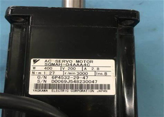 SGMAH-04AAA4C Yaskawa ολοκαίνουργιο βιομηχανικό κινητήρα σε κουτί