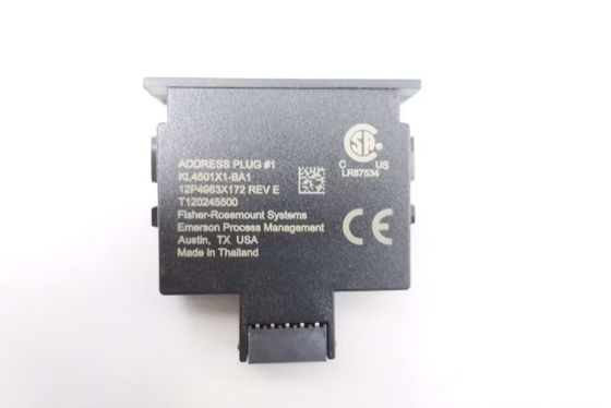 KL4501X1-BA1 Ενότητα τροφοδοσίας ενέργειας Emerson ολοκαίνουργιο αρχικό κουτί