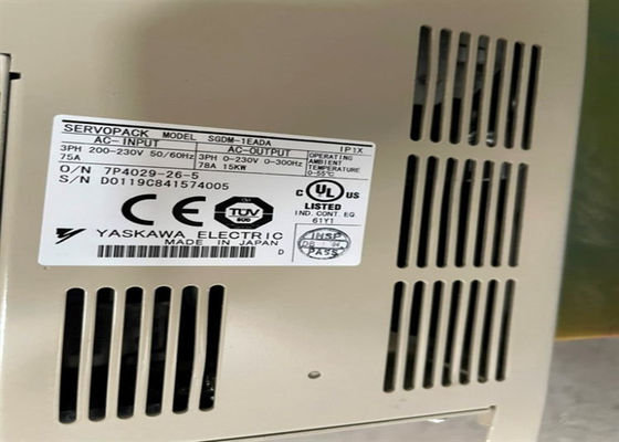 SGDM-1EADA Yaskawa ολοκαίνουργια βιομηχανικά servo drives πρωτότυπα